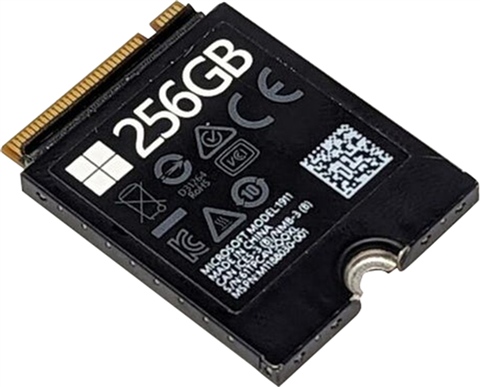 Microsoft Surface M1119068-003(Model 1911) 256GB 2230 M.2 NVMe SSD
